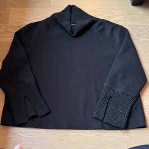 Black cozy sweater